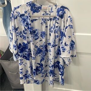 2014 Blue and White kimono